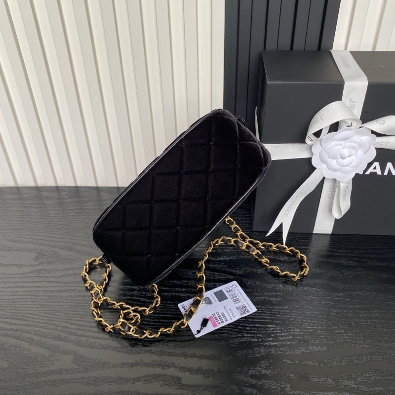 Ch**el top handle bags